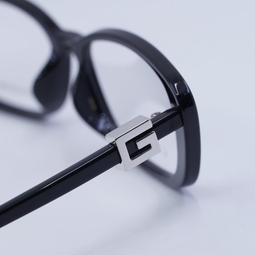 🕶️ New Gucci GG1685OK 001 Eyeglasses - Shiny Black Frame - Picture 8 of 11
